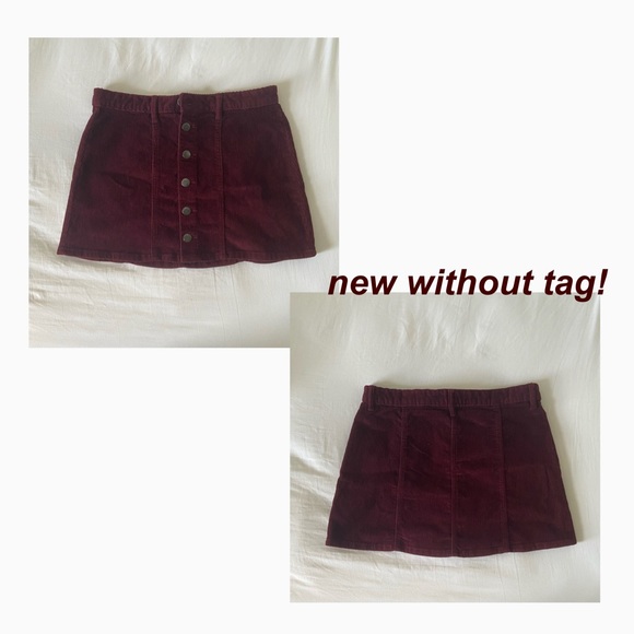 H&M, BONGO CORDUROY SKIRT SET - Picture 3 of 3